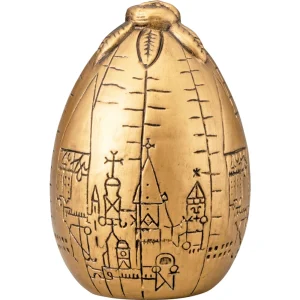 tirelire oeuf d'or harry potter by sunart