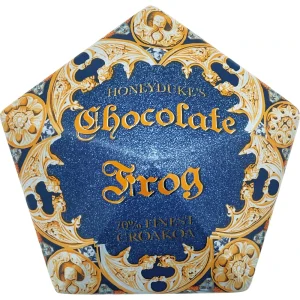 boîte bonbonnière chocogrenouille en céramique harry potter by sunart