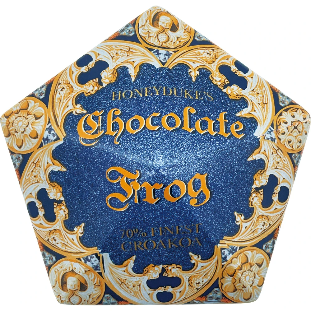 boîte bonbonnière chocogrenouille en céramique harry potter by sunart