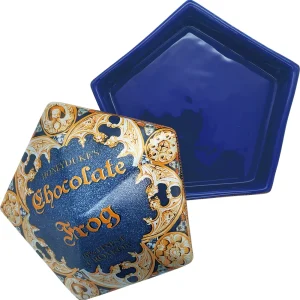 boîte bonbonnière chocogrenouille en céramique harry potter by sunart