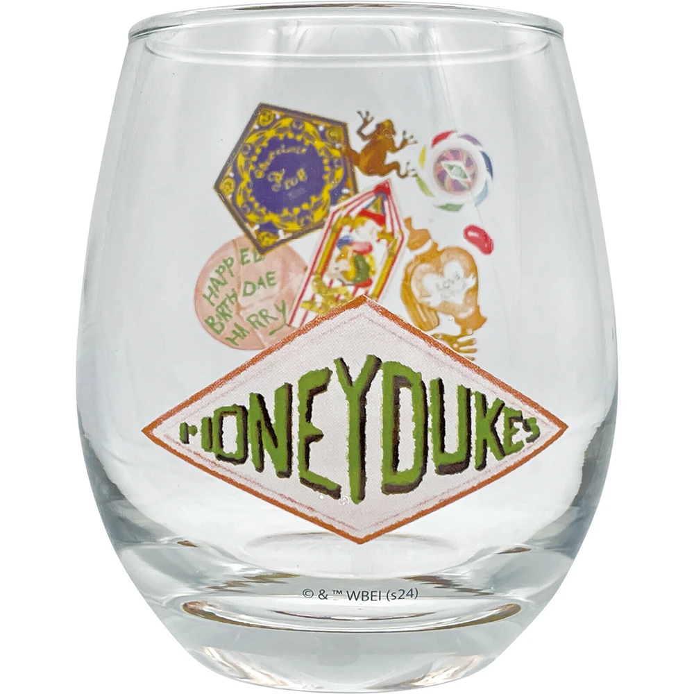 verre confiseries honeydukes 3d harry potter by sunart