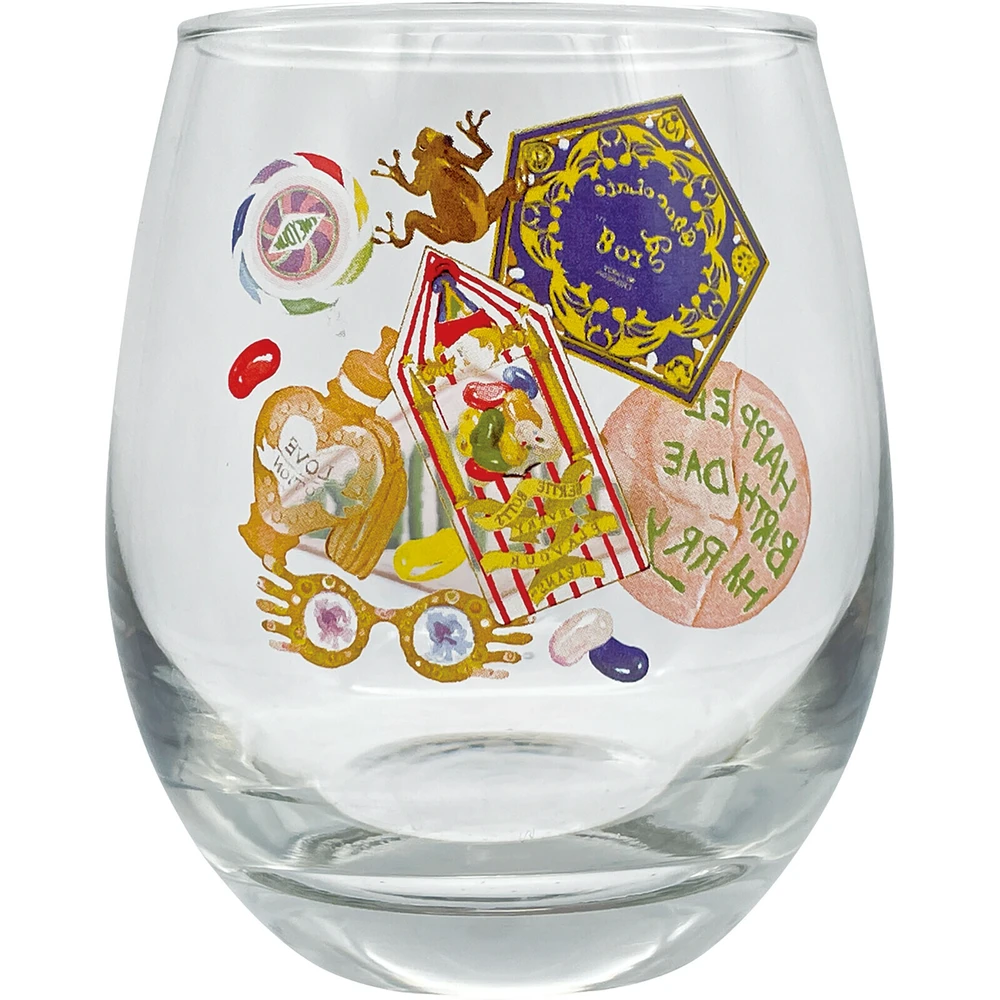 verre confiseries honeydukes 3d harry potter by sunart
