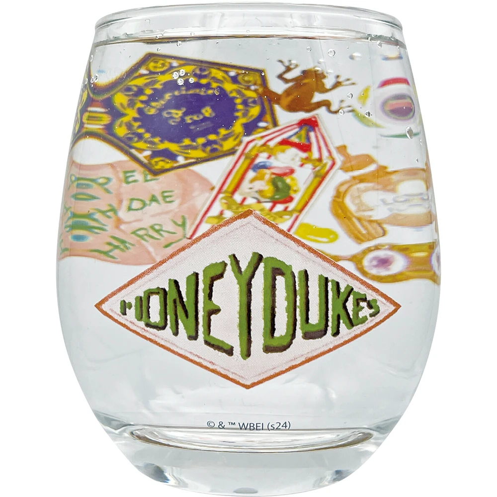 verre confiseries honeydukes 3d harry potter by sunart