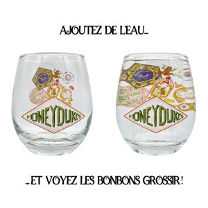 verre confiseries honeydukes 3d harry potter by sunart