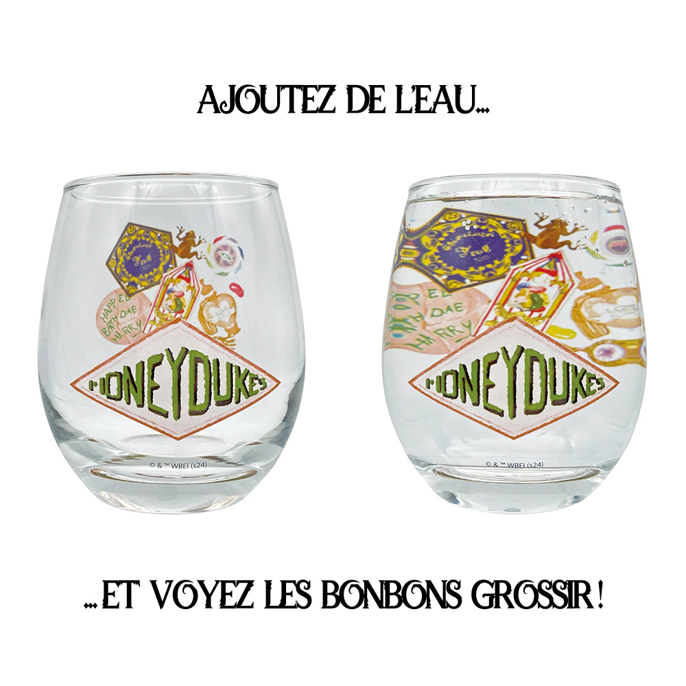 verre confiseries honeydukes 3d harry potter by sunart