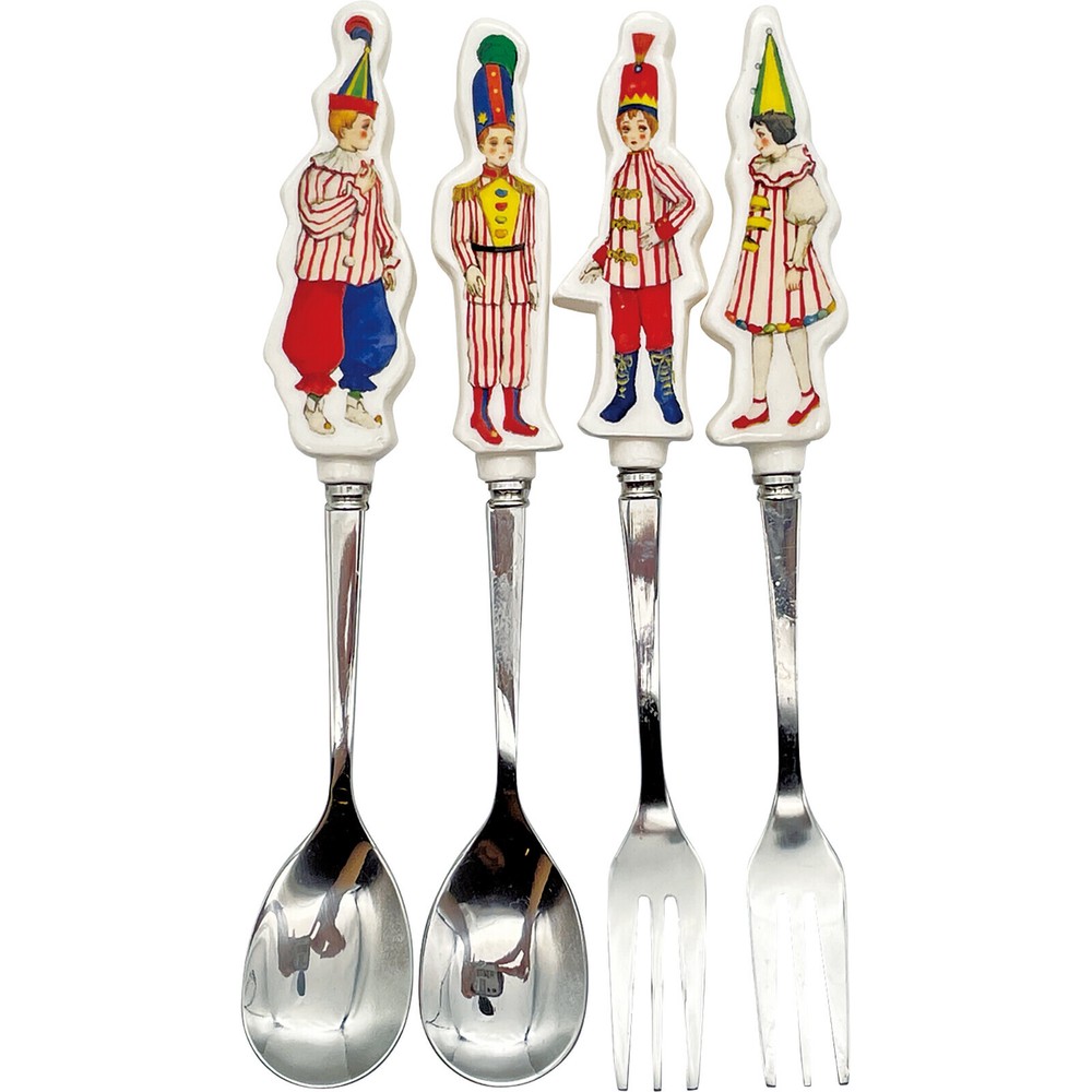 set de couverts bertie crochue harry potter by sunart