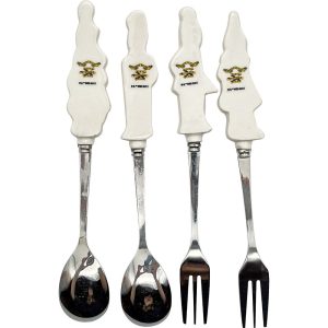 set de couverts bertie crochue harry potter by sunart