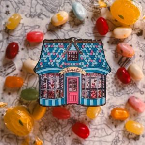 pin's de la boutique de divination the wizarding trunk (copie)