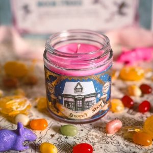 the sweet shop candle 17.99