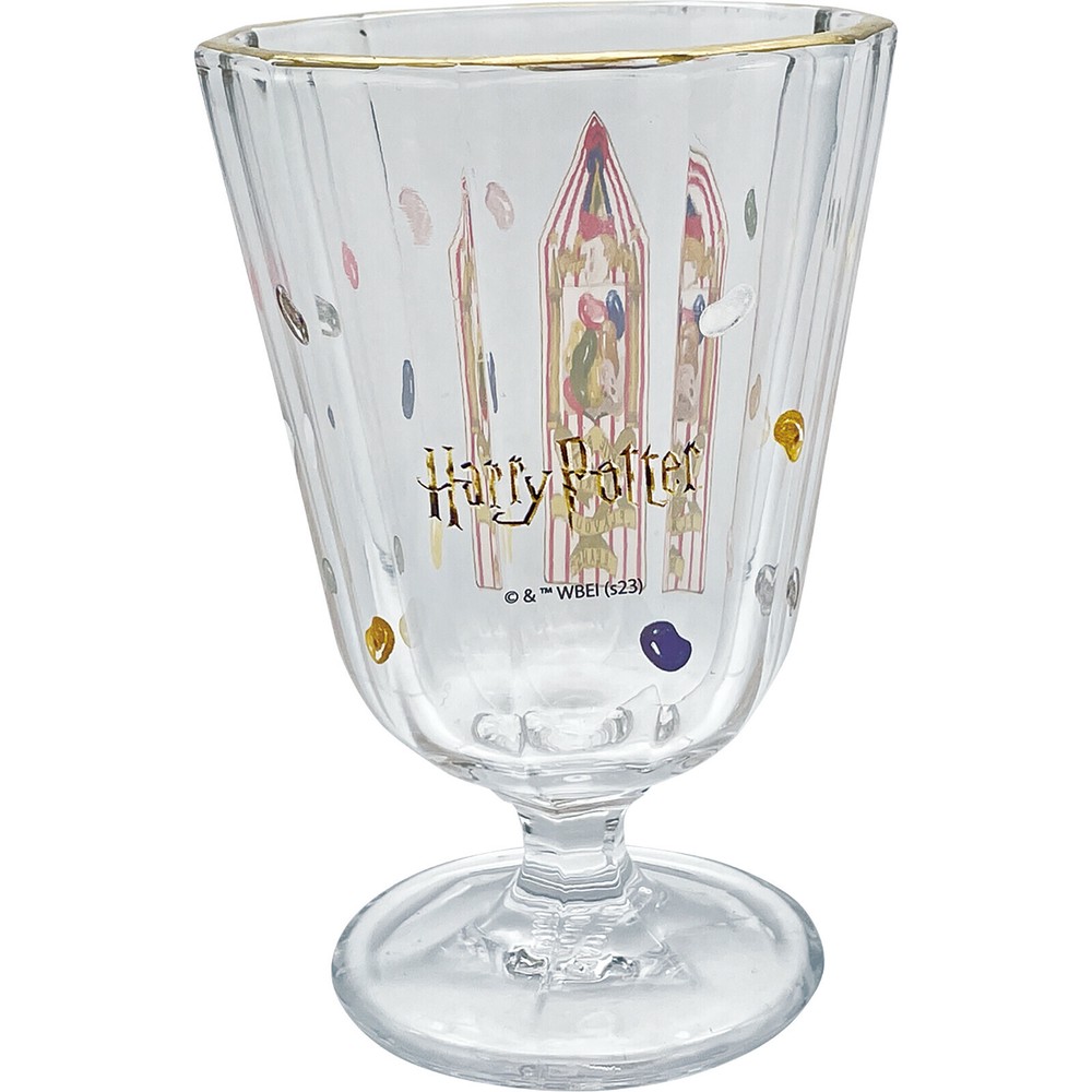 verre à pied bertie crochue harry potter by sunart