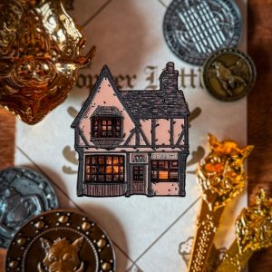 pin's du pub the copper kettle the wizarding trunk