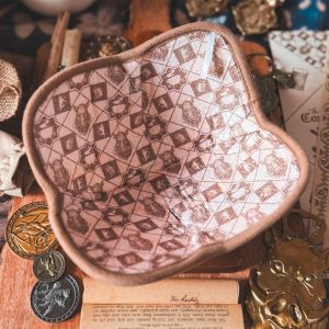 manique tête de sanglier the copper kettle the wizarding trunk