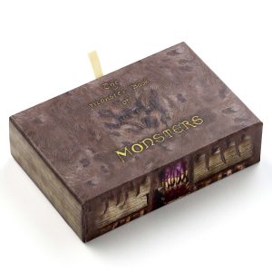 coffret cadeau monstrueux livre des monstres pin's et porte clés the carat shop