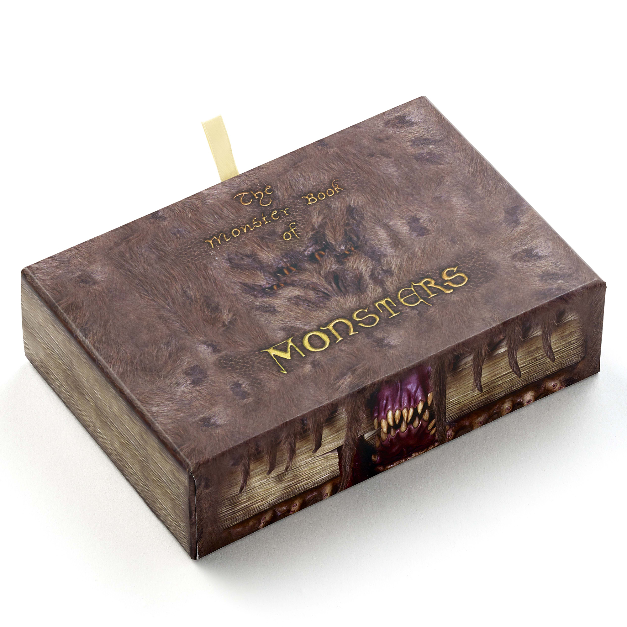coffret cadeau monstrueux livre des monstres pin's et porte clés the carat shop