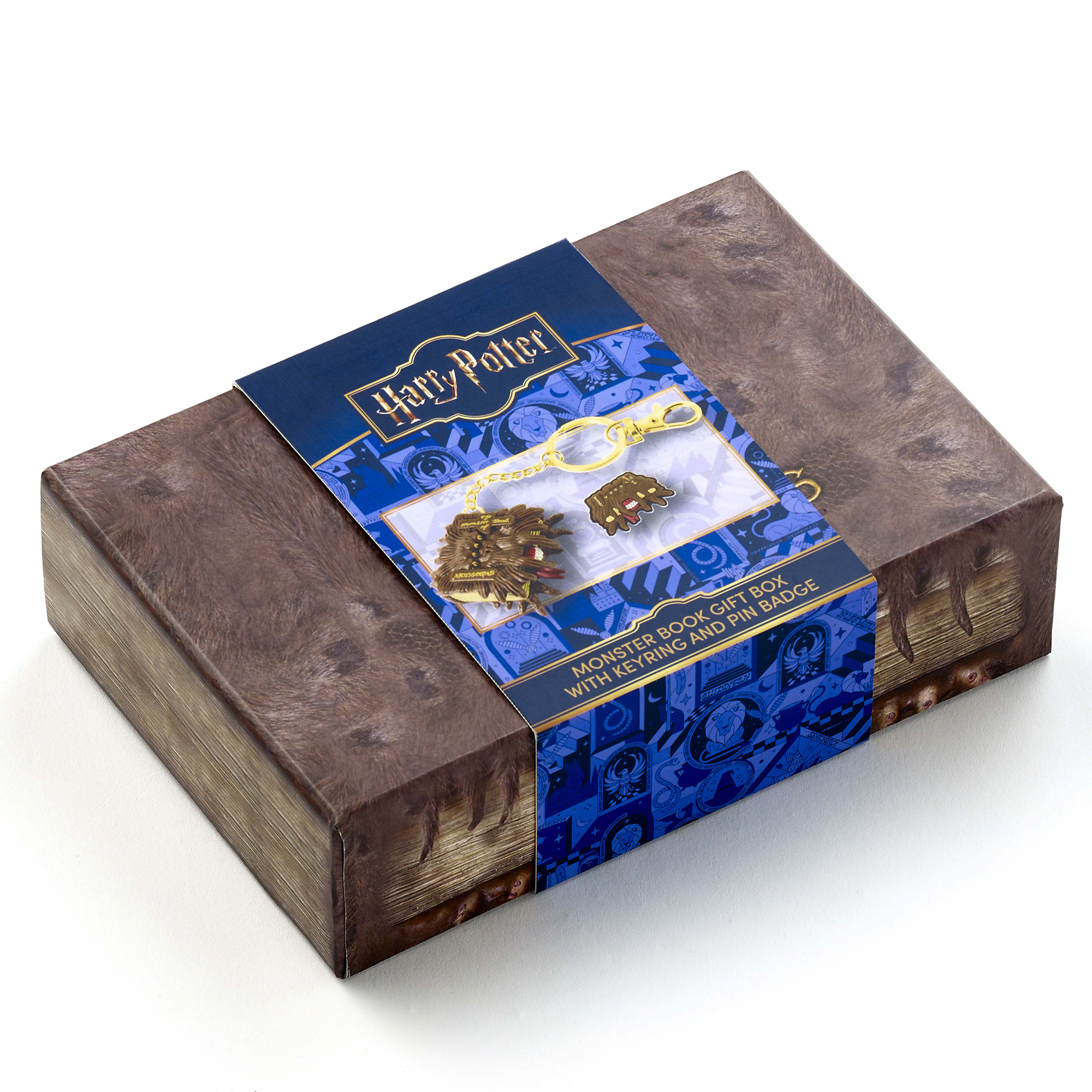 coffret cadeau monstrueux livre des monstres pin's et porte clés the carat shop