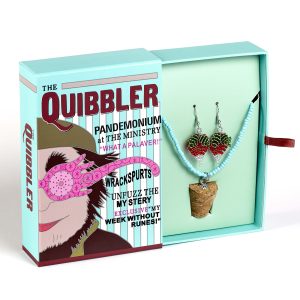 coffret cadeau luna lovegood collier et boucles d'oreilles the carat shop (copie)