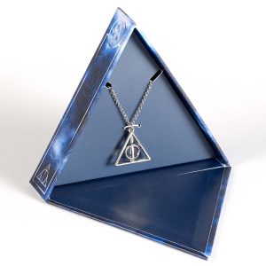 coffret cadeau reliques de la mort pendentif tournant the carat shop