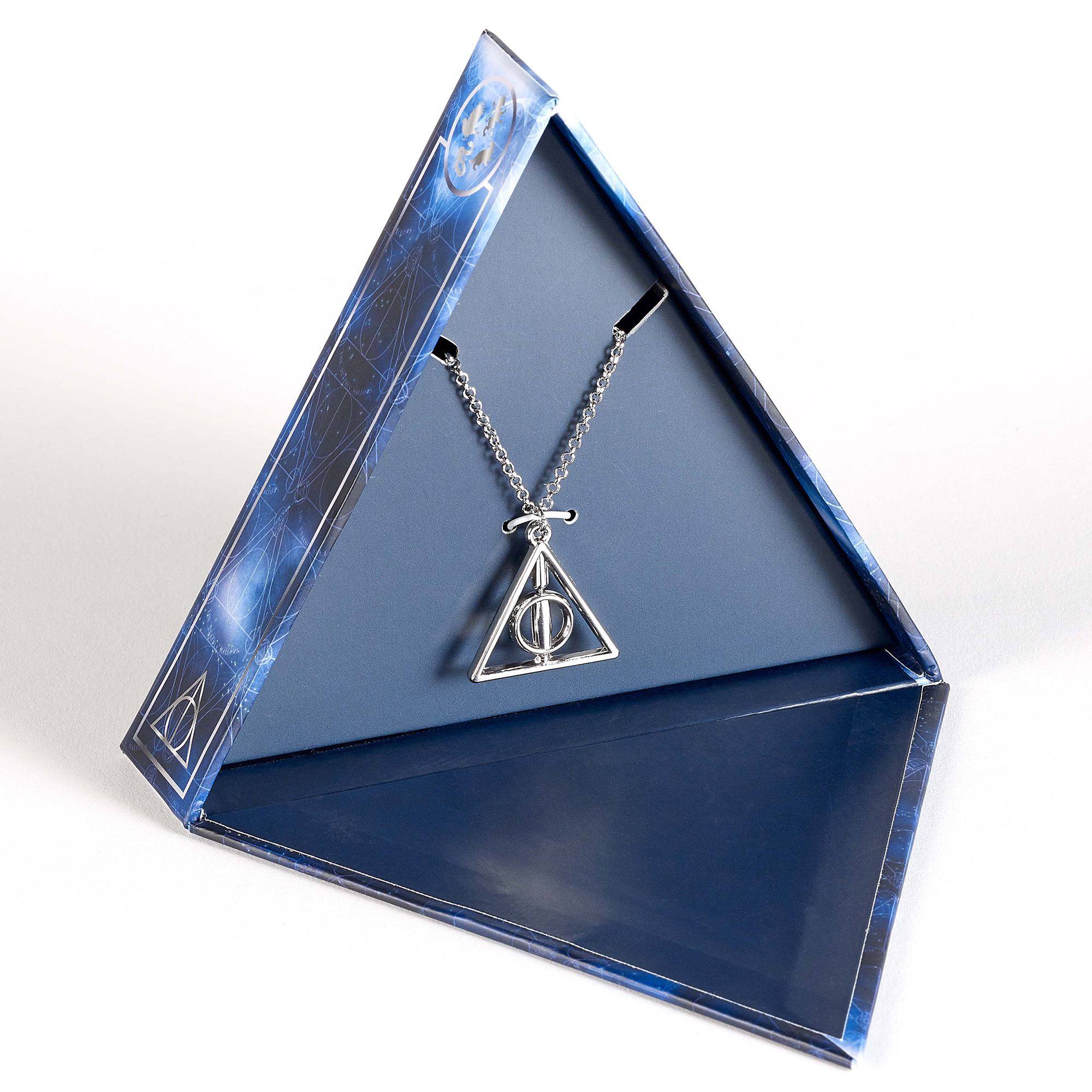 coffret cadeau reliques de la mort pendentif tournant the carat shop