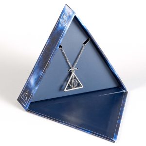 coffret cadeau reliques de la mort pendentif tournant the carat shop