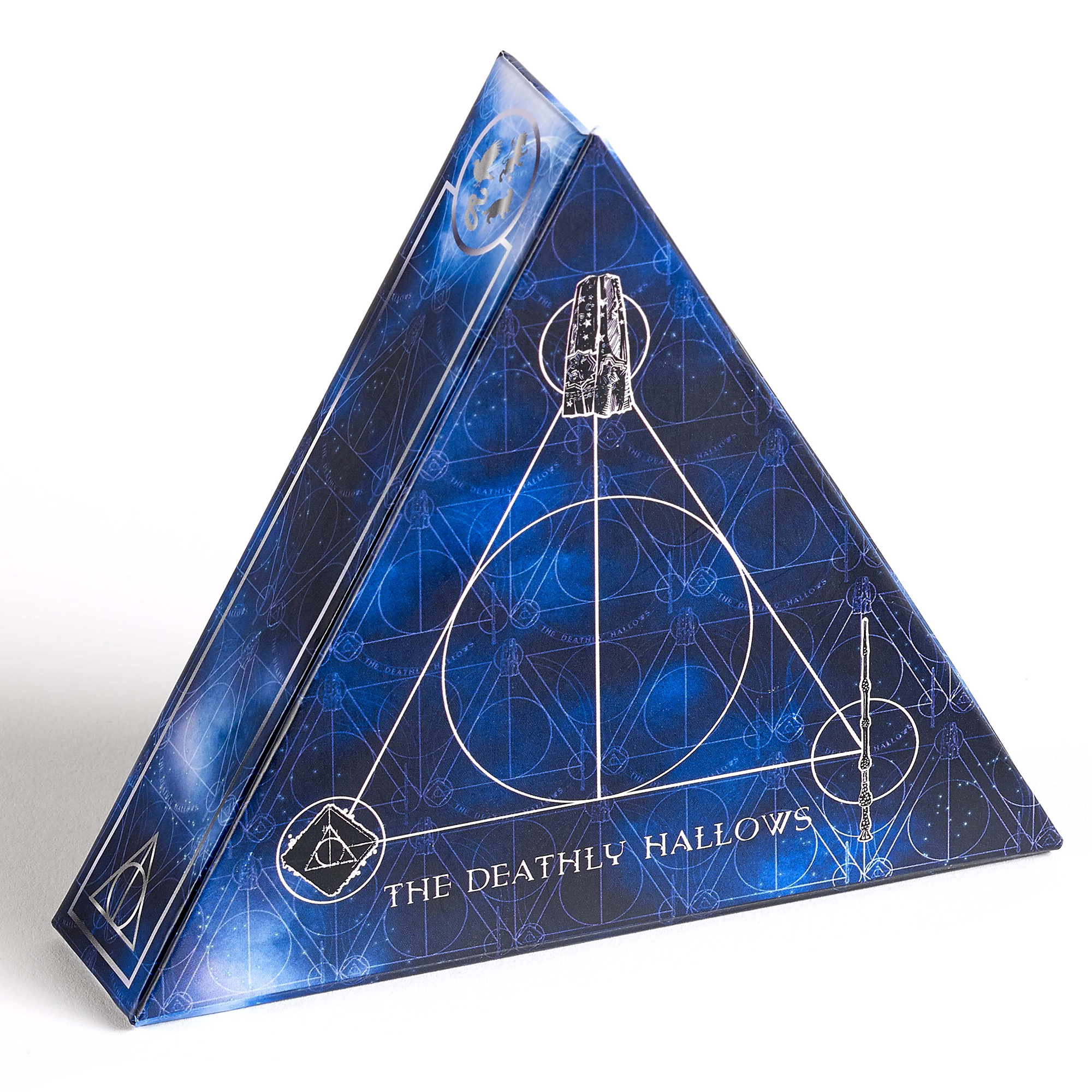 coffret cadeau reliques de la mort pendentif tournant the carat shop