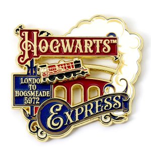 pin's coulissant poudlard express the carat shop