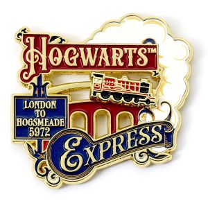 pin's coulissant poudlard express the carat shop