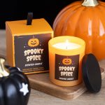 MN 80125 Bougie Parfumée Spooky Spice Something Different 1 bougie parfumée plantes et poisons something different