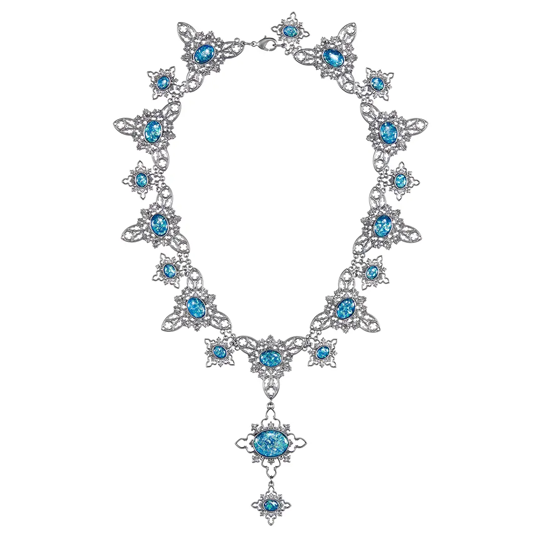 réplique du collier d’opale maudit – harry potter by noble collection