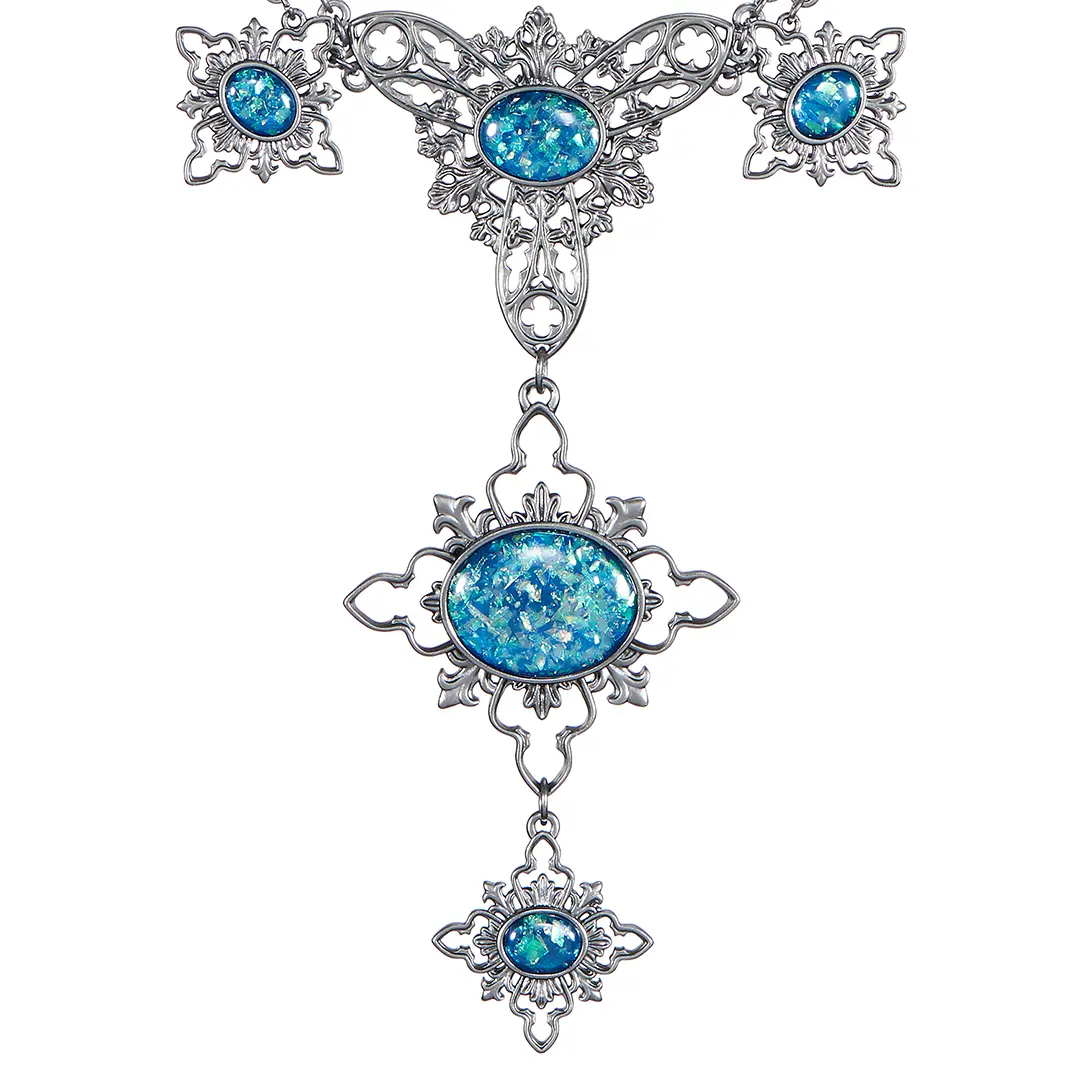 réplique du collier d’opale maudit – harry potter by noble collection