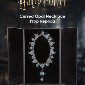réplique du collier d’opale maudit – harry potter by noble collection