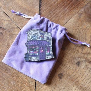 pin's de la boutique de bonbons the wizarding trunk (copie)