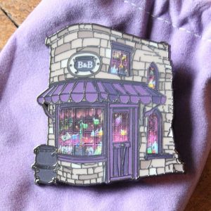 pin's de la boutique de bonbons the wizarding trunk (copie)