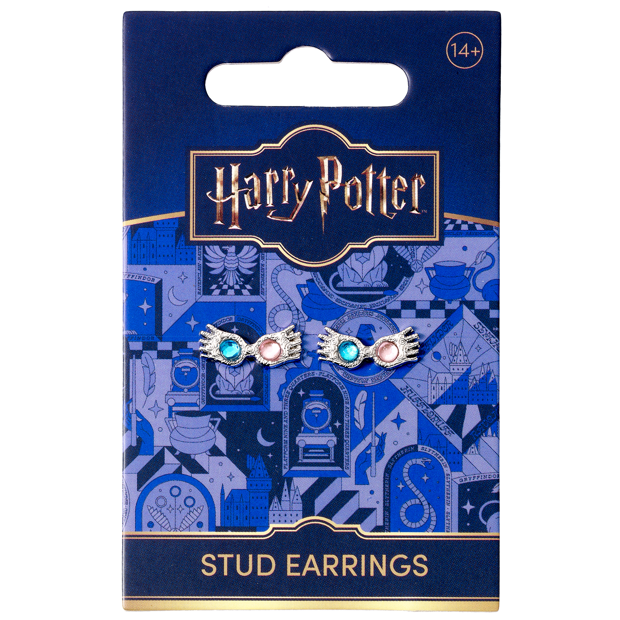 boucles d’oreilles lorgnospectres de luna lovegood the carat shop