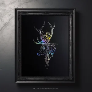 affiche de collection patronum harry potter