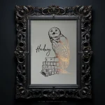 AT0006 Affiche de collection Hedwige Harry Potter 1 affiche de collection hedwige harry potter