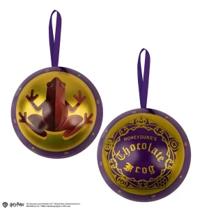 boule de noël et porte clé peluche hedwige cinereplicas