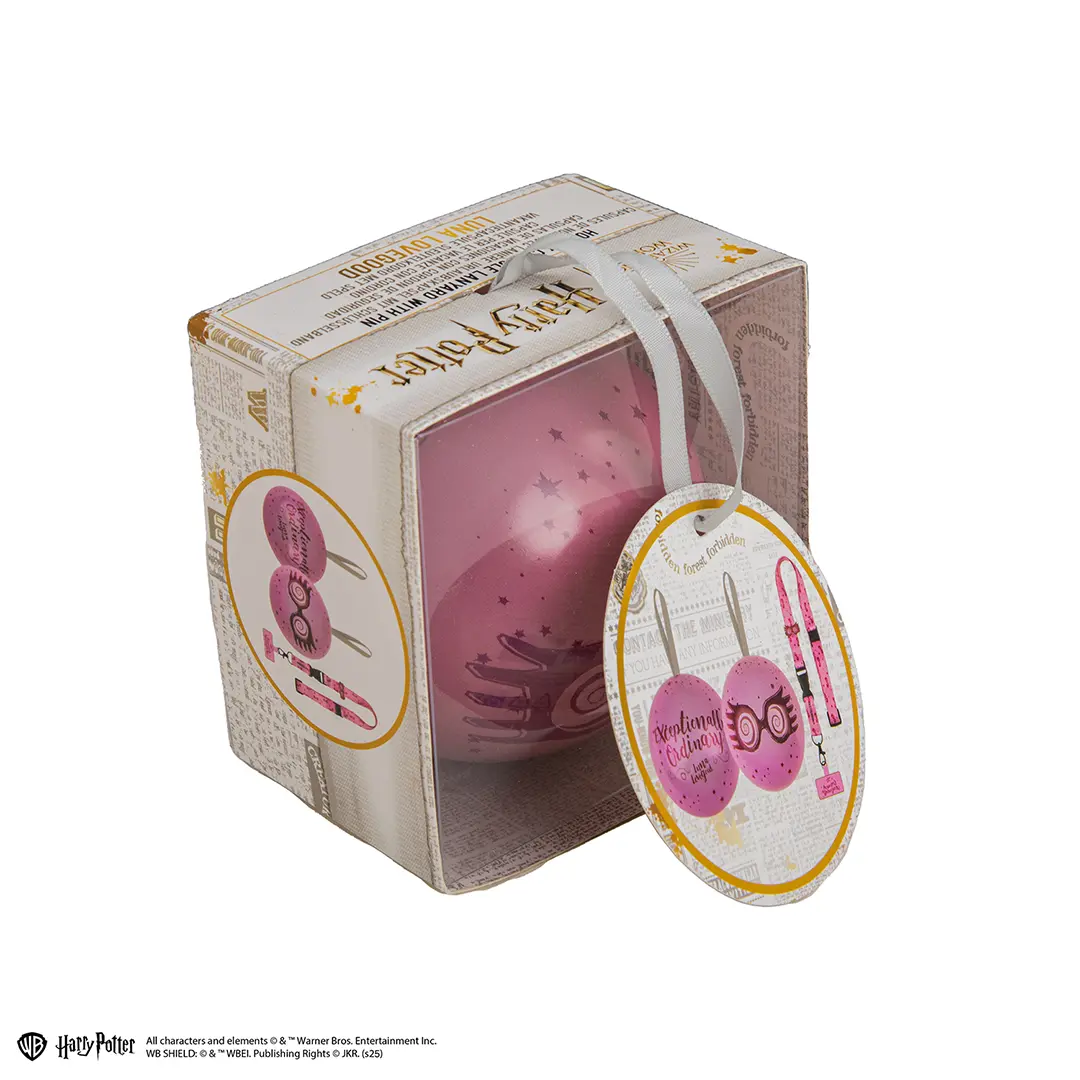 boule de noël chocogrenouille avec lanière et pin's