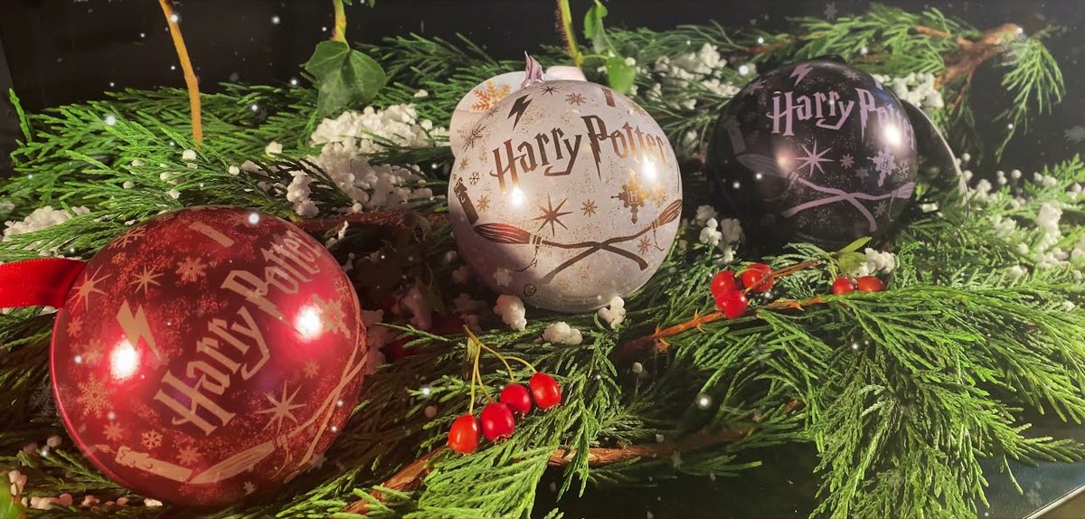 décoration de sapin de noël harry potter 2