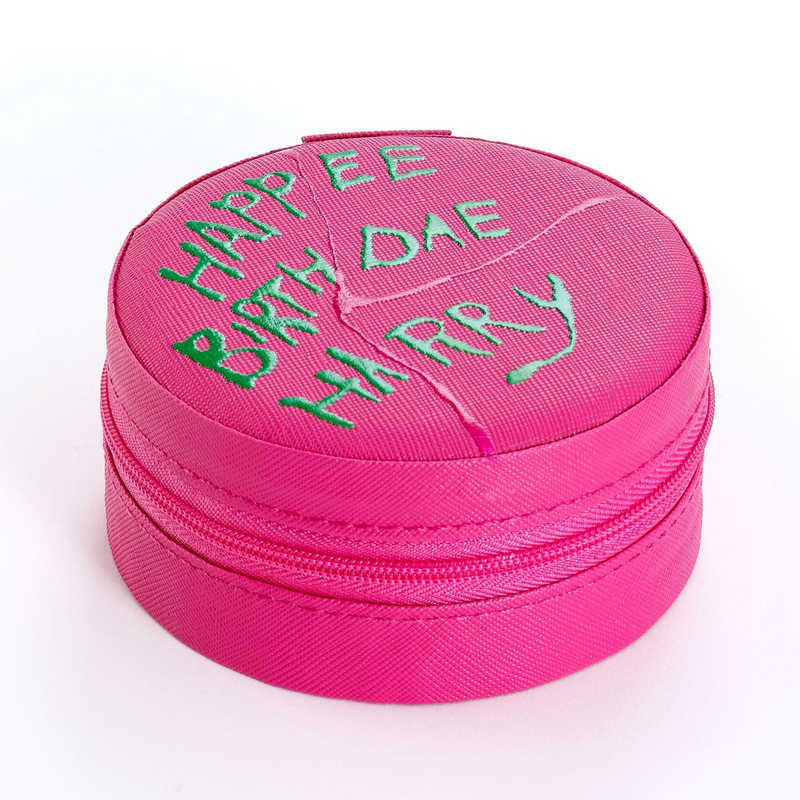hpjb0572 boîte à bijoux harry potter happee birthdae en forme de gâteau 4 ok