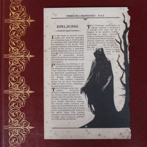 page des créatures magiques elf et erlking the wizarding trunk