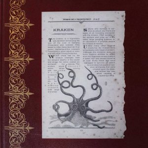 page des créatures magiques elf et erlking the wizarding trunk