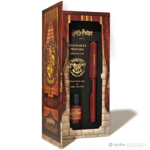 ensemble stylo plume "carousel" et encre 10 ml gryffondor ferris wheel press