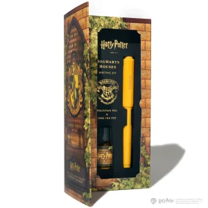 ensemble stylo plume "carousel" et encre 10 ml poufsouffle ferris wheel press