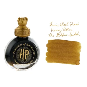 encre de calligraphie harry potter poufsouffle ferris wheel press
