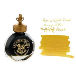 encre de calligraphie harry potter poufsouffle ferris wheel press