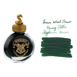 encre de calligraphie harry potter serpentard ferris wheel press