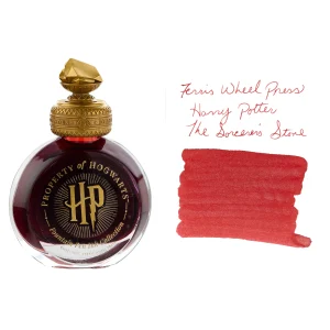 encre de calligraphie harry potter poufsouffle ferris wheel press
