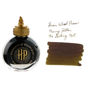 encre de calligraphie harry potter poufsouffle ferris wheel press