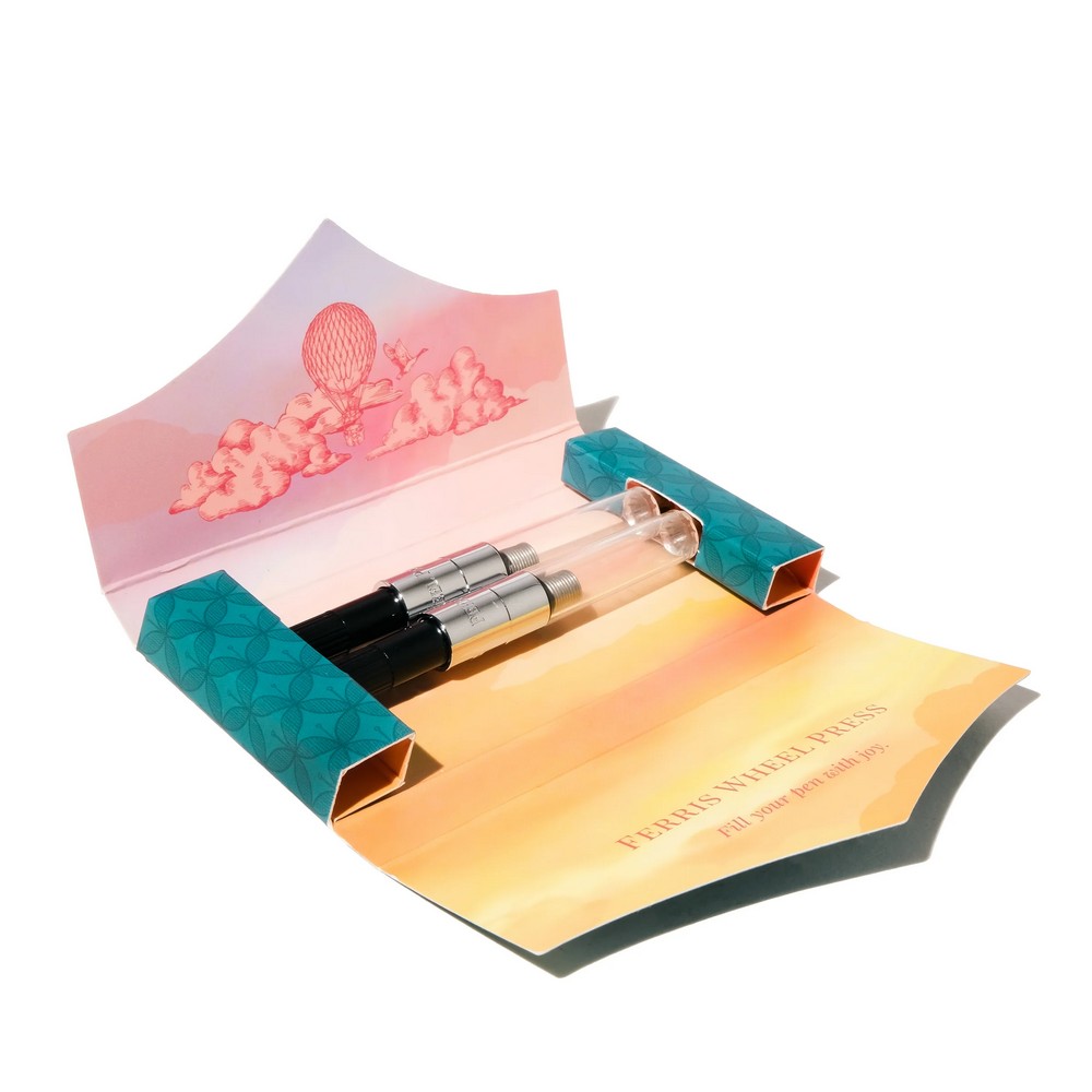 kit convertisseur pour stylo plume v3 ferris wheel press
