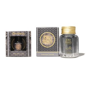 encre de calligraphie dawning silver le seigneur des anneaux ferris wheel press